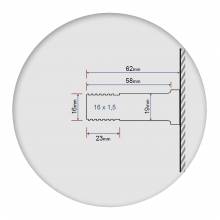 Κινητήρας βενζίνης MIYAKE ΒΚ65P 6,5 HP με Σχοινί & Πάσο 19mm ( 205.251 )