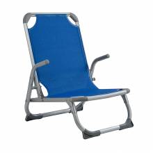 Καρέκλα παραλίας SUMMER CLUB 19402 αλουμινίου Ψηλή σε χρώμα Μπλε ( 19402 )