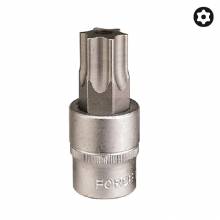 Καρυδάκια ALLEN TORX 1/2 με τρύπα FORCE No T25 H -T80 Hx55mm ( 34705525 - 34707080 )