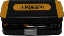 Καστάνια με Καρυδάκια & Μύτες MAGNEM 11003M σετ 38 τεμαχίων 1/4" σε Βαλίτσα Μεταφοράς ( 11003M )
