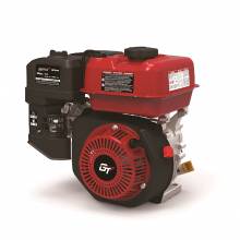 Κινητήρας βενζίνης GEOTEC GTE-210 7 HP με φίλτρο λαδιού Σχοινί & Σφήνα 19mm ( GEP 921008202 )