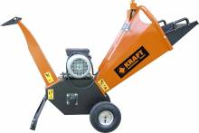 Κλαδοτεμαχιστής ξύλου ηλεκτρικός 4000W KRAFT 691104 230V με διάμετρο κοπής 50mm ( 691104 )