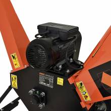 Κλαδοτεμαχιστής ξύλου ηλεκτρικός 4000W KRAFT 691104 230V με διάμετρο κοπής 50mm ( 691104 )