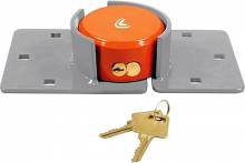 Κλειδαριά για Container LAMPA με Κλειδί Zanna Tytan από Ανοξείδωτο Ατσάλι DM-725