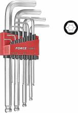 Κλειδιά Allen FORCE 5102LB μπίλιας σετ 10 τεμαχίων No 1,27-10 ( 5102 LB )