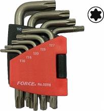 Κλειδιά Allen torx FORCE 5098 σετ 9 τεμαχίων T10-T40 ( 5098 )