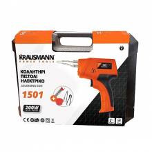 Κολλητήρι Ηλεκτρικό Πιστόλι KRAUSMANN JR-H100 / 1501 200W ( 1501 )