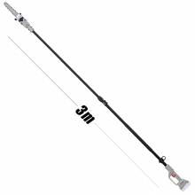 Κονταροπρίονο μπαταρίας 21V NAKAYAMA PRO EC1620 SOLO Brushless Τηλεσκοπικό 1,5-3m ( 078043 )
