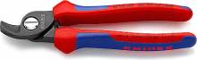 Κόφτες καλωδίων KNIPEX 9512165 165mm με βαριά μόνωση ( 9512165 )