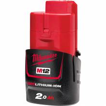 MILWAUKEE  M12 Β2 12V ΜΠΑΤΑΡΙΑ 2.0 AH ( 4932430064 )