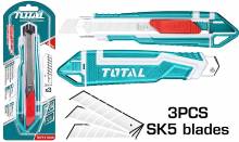 Μαχαίρι - Φαλτσέτα TOTAL 169mm ( THT511836 )