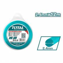 Μεσινέζα Στρόγγυλη TOTAL 2.40mm - 12m ( TRL2412 )