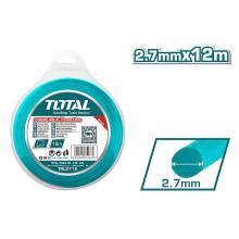 Μεσινέζα Στρόγγυλη TOTAL 2.7mm - 12m ( TRL2712 )