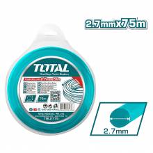 Μεσινέζα Στρόγγυλη TOTAL 2.7mm - 75m ( TRL2775 )