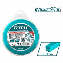 Μεσινέζα Τετράγωνη TOTAL 3.0mm - 49m ( TSL3049 )