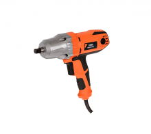 Μπουλονόκλειδο ηλεκτρικό KRAUSMANN 450W 330Nm σετ με καρυδάκια ( 8300 )