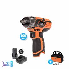 Μπουλονόκλειδο ΜΙΝΙ KRAUSMANN U75012-00 12V Επαναφορτιζόμενο Με 3/8 Υποδοχή SOLO ( U75012-00 )
