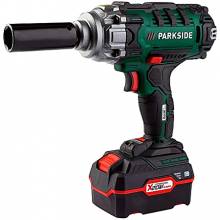 Μπουλονόκλειδο Μπαταρίας υποδοχή 1/2'' 20V PARKSIDE PASSK 20-LI C4 400Nm ( IAN 465708_2404 )