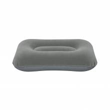 Μαξιλάρι φουσκωτό BESTWAY 15334 βελούδινο 42x26 cm χρώμα Γκρι ( 15334 )