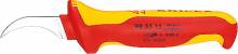 Μαχαίρι απογύμνωσης καλωδίων KNIPEX 985313 1000V 190mm ( 985313 )