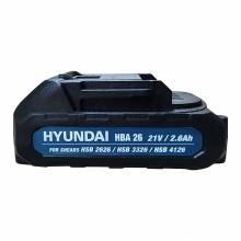 Μπαταρία λιθίου 21V 2,6Ah HYUNDAI HBA26 ( HBA26 )