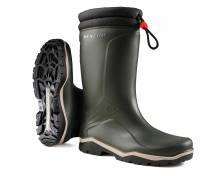 Μπότες γόνατος (γαλότσα) με γούνα DUNLOP Blizzard Green εξαιρετικό κράτημα & αντοχή στους -15C Νο.39-48 ( 015 )