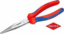 Μυτοτσίμπιδο ίσιο KNIPEX 2502160 μήκος 160mm με βαριά μόνωση ( 2502160 )