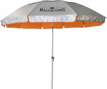 Ομπρέλα θαλάσσης Maui & Sons σκελετός αλουμινίου αντιανεμική UPF50+ διάμετρος 2,2m 1560 Πορτοκαλί