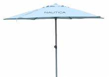Ομπρέλα παραλίας NAUTICA 1835 με διάμετρο Φ230cm & προστασία UPF50+ χρώμα Γαλάζιο ( 1835 )