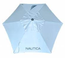 Ομπρέλα παραλίας NAUTICA 1835 με διάμετρο Φ230cm & προστασία UPF50+ χρώμα Γαλάζιο ( 1835 )