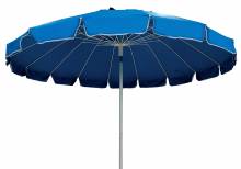 Ομπρέλα παραλίας αλουμινίου SOLART 1842 με διάμετρο Φ260cm & προστασία UPF50+ χρώμα Μπλε ( 1842 )