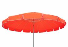 Ομπρέλα παραλίας αλουμινίου SOLART 1842 με διάμετρο Φ260cm & προστασία UPF50+ χρώμα Πορτοκαλί ( 1842 )