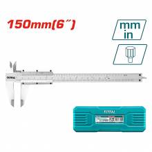 Παχύμετρο 150mm TOTAL INOX ( TMT311501 )