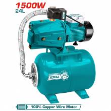 Πιεστικό Νερού TOTAL 1.500W / 2HP Ηλεκτρικό ( TWP415006 )