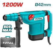 Πιστολέτο Σκαπτικό - Περιστροφικό SDS-MAX 1.200W TOTAL Επαγγελματικό ( TH112426 )