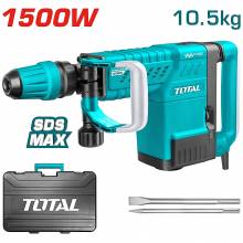 Σκαπτικό - Κατεδαφιστικό TOTAL SDS-ΜΑΧ 1.500W ( TH215002 )