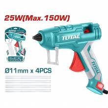 Πιστόλι θερμόκολλας TOTAL ηλεκτρικό 150W 11.2mm  ( TT201116 )