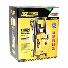 Πλυστικό μηχάνημα υψηλής πίεσης 1400W FF GROUP HPW 100 EASY 100bar ( 43413 )