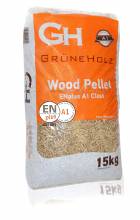 Πέλλετ Pellet GruneHolz ENplus A1 συσκευασία 15Kg