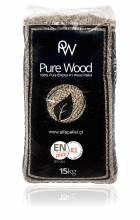 Πέλλετ Pellet Pure Wood ENplus A1 συσκευασία 15Kg