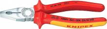 Πένσα ηλεκτρολόγων KNIPEX 0306180 1000V με μήκος 180mm ( 0306180 )