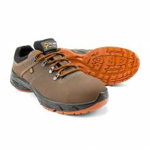 Παπούτσια σκαρπίνια ασφαλείας TALAN STYLER S3 A117 με Προστασία δακτύλων Αδιάβροχα & σόλα Ανθεκτική σε Λάδια & Πετρελαιοειδή χρώμα Καφέ No.37-47 ( A117 )