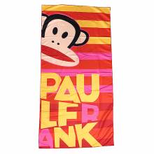 Πετσέτα θαλάσσης PAUL FRANK 4946 Red από microfiber 90x180 cm ( 4946 )