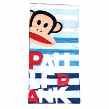 Πετσέτα θαλάσσης PAUL FRANK 4945 Blue από microfiber 90x180 cm ( 4945 )