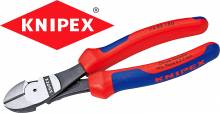 Πλαγιοκόφτες KNIPEX 7402160 υψηλής μόχλευσης με βαριά μόνωση ( 7402160 )