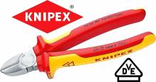 Πλαγιοκόφτες ηλεκτρολόγων KNIPEX 7006180 1000 V 180mm ( 7006180 )