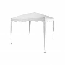 Πτυσσόμενο Κιόσκι κήπου GAZEBO UNIGREEN 11316 3x3m χρώμα Λευκό ( 11316 )
