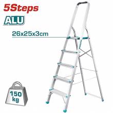 Σκάλα αλουμινίου TOTAL 5 σκαλοπάτια ( THLAD06051 )