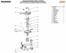 Σκούπα Ηλεκτρική Υγρών & Στερεών KRAUSMANN 5305 1200W 15L με Φυσητήρα & Σύστημα Πρίζας PCB ( 5305 )