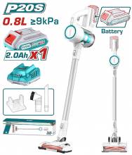 Σκουπάκι Μπαταρίας Λιθίου TOTAL Li-ion 20V / 2Ah / Με 1 Μπαταρία ( TVLI2006 )